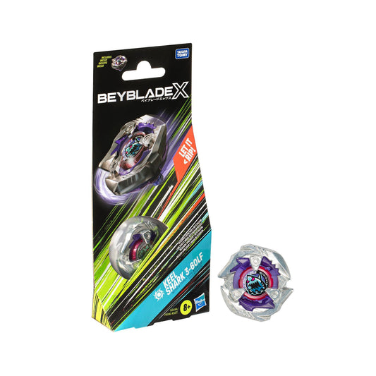 Keel Shark 3-60LF - Beyblade X - Hasbro
