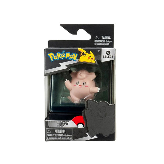 Clefairy Select 2 pulgadas con case - Series 8 - Jazwares