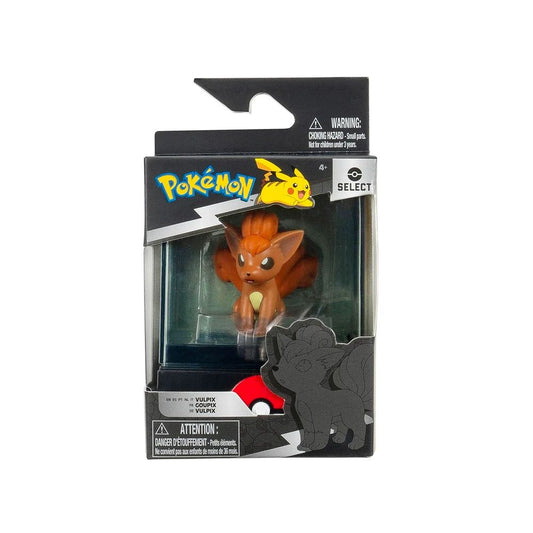Vulpix Select 2 pulgadas con case - Series 8 - Jazwares