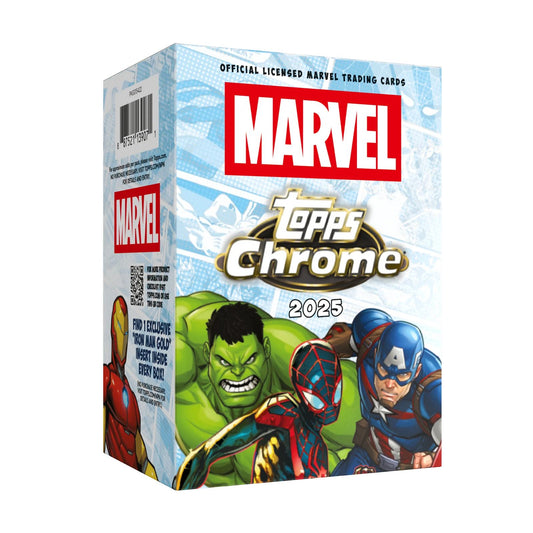 2025 Marvel Comics Chrome: Value Pack - Topps