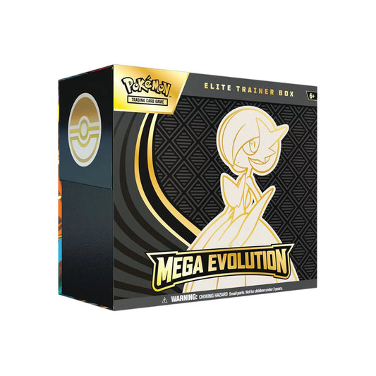 [PREVENTA] Elite Trainer Box - Mega Evolution Gardevoir  [INGLES]