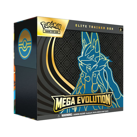 [PREVENTA] Elite Trainer Box - Mega Evolution Lucario  [INGLES]