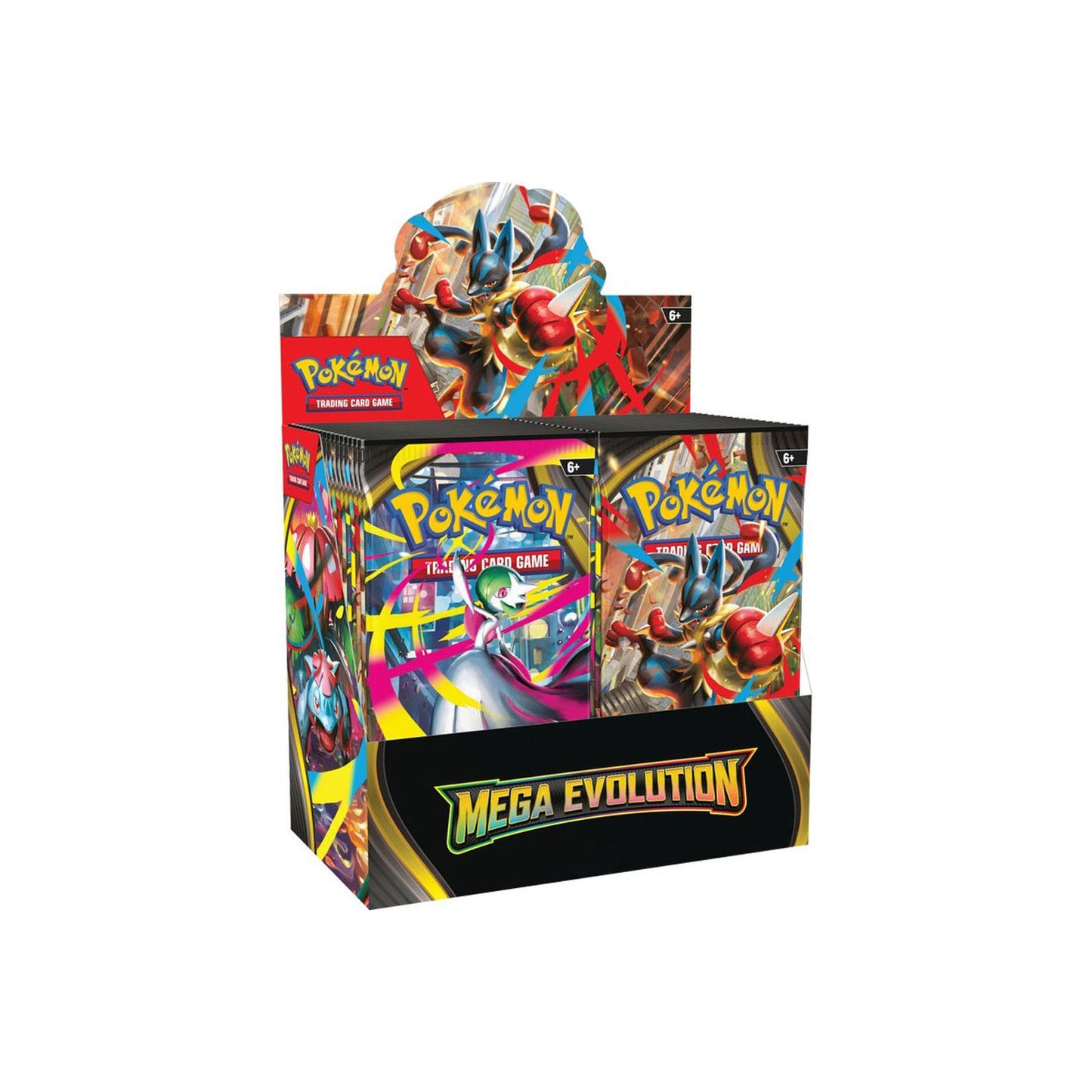 [PREVENTA] Booster Box - Mega Evolution(36 Boosters) [INGLES]