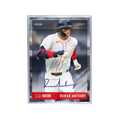2025 On Demand Roman Anthony Autographed Debut Cards - Pulse