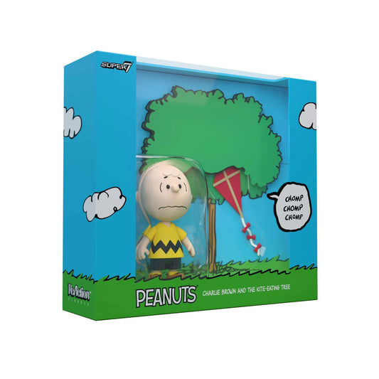 Charlie Brown Kite Diorama Box Sdcc 2025 - Super7 Reaction