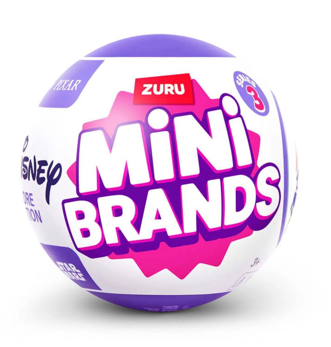 Mini Brands Disney Store Serie 3 Capsula Sorpresa - Zuru