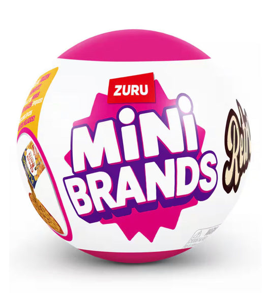 Mini Brands Retro Capsula Sorpresa - Zuru