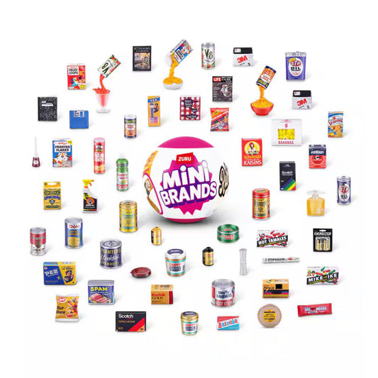Mini Brands Retro Capsula Sorpresa - Zuru
