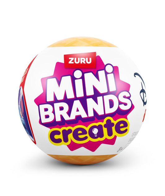 Mini Brands Create Disney Snacks Capsula Sorpresa - Zuru