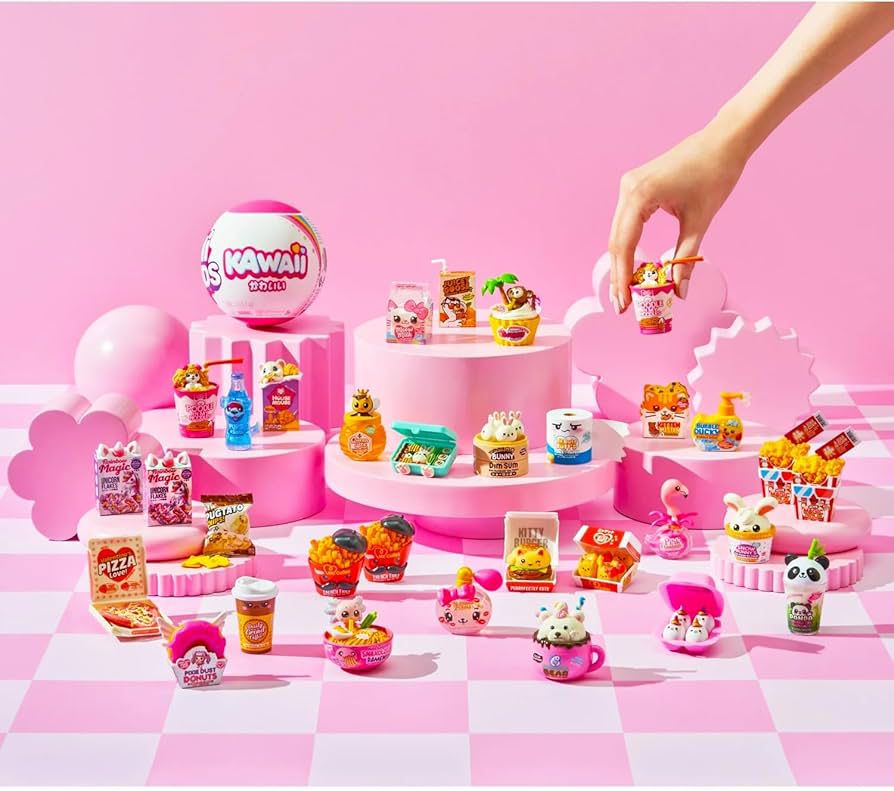 Mini Brands Kawaii Capsula Sorpresa - Zuru