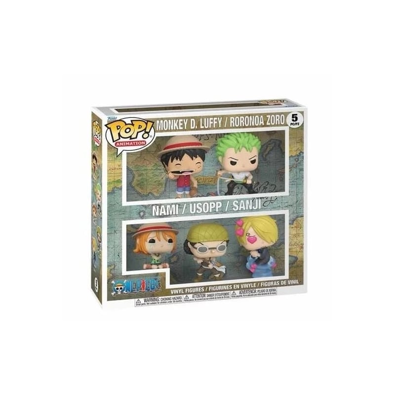 One Piece 5 Pack - Funko Pop