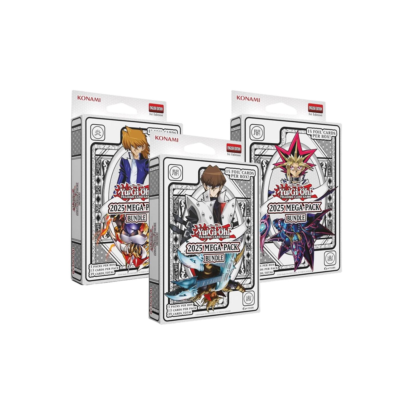 2025 Mega-Pack Bundle 1pz [Caja Aleatoria] [INGLES]
