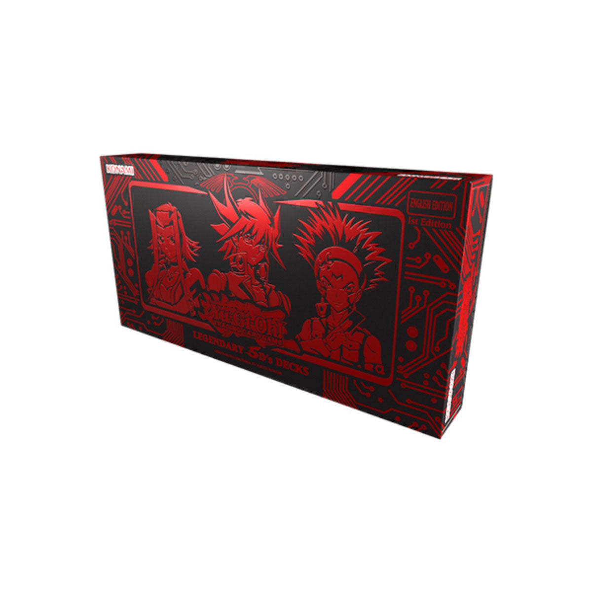 [PREVENTA] Legendary 5D ́s Decks [ESPAÑOL]
