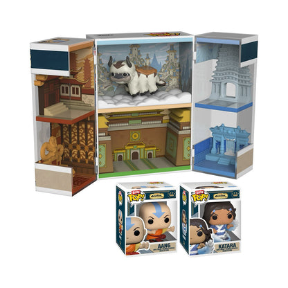 Four Kingdoms - Avatar - Funko Bitty Pop Boxes
