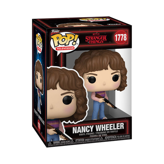 Nancy Wheeler - Netflix Stranger Things 1778 - Funko Pop