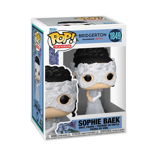 Sophie Baek - Bridgerton Season 4 1849 - Funko Pop