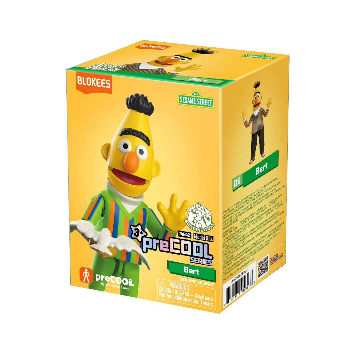 Plaza Sesamo preCool: Serie 02 - Beto 74842