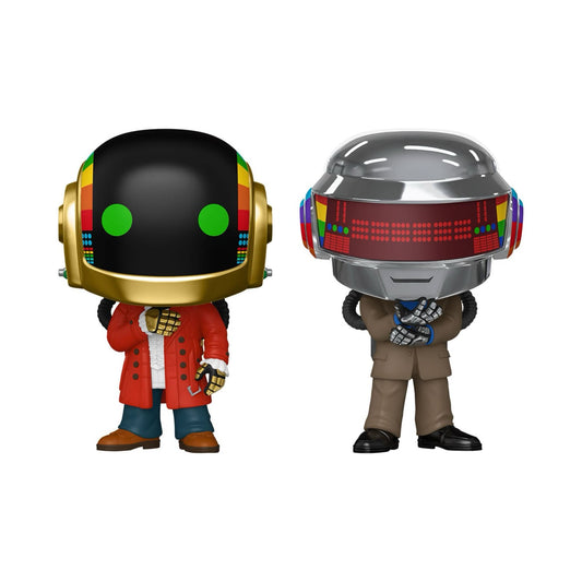 Daft Punk Discovery Era 2 Pack - Funko Pop