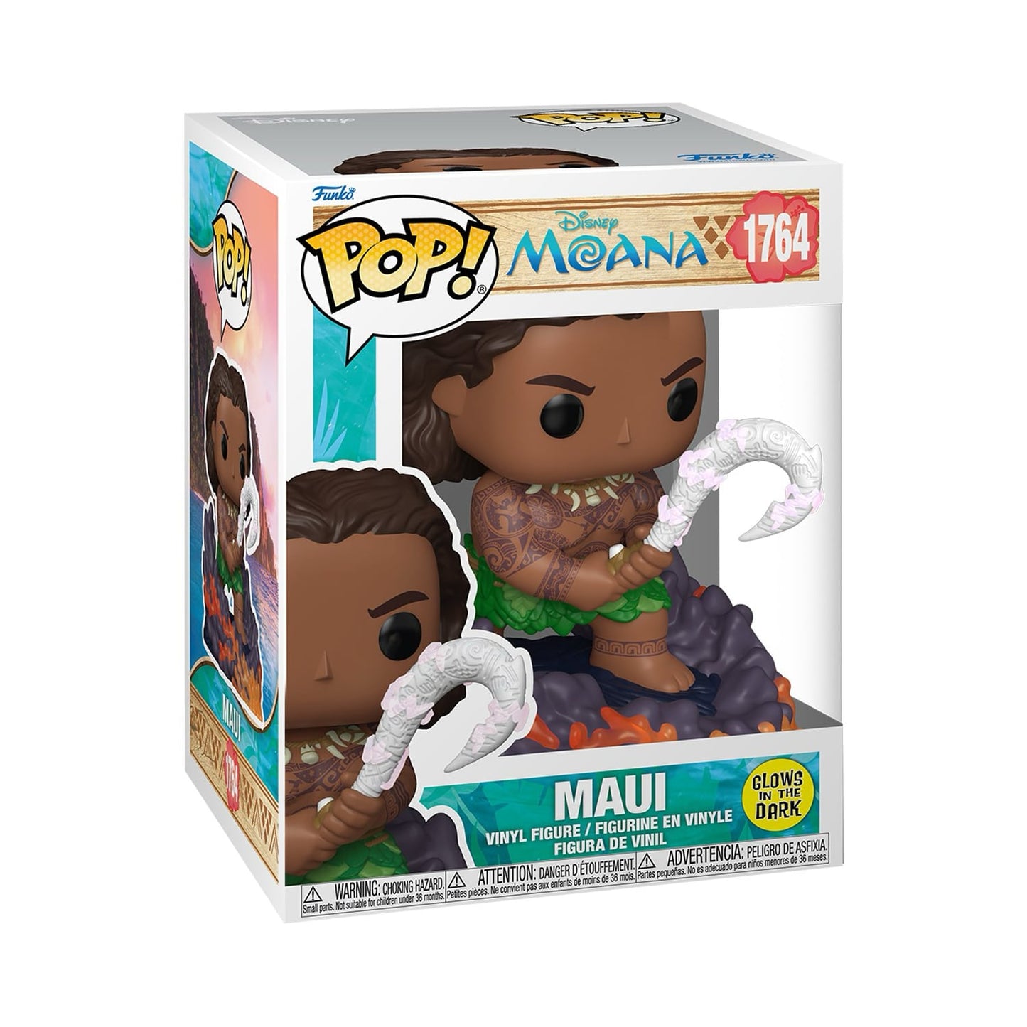 Moana - Maui Glow 1764 - Funko Pop