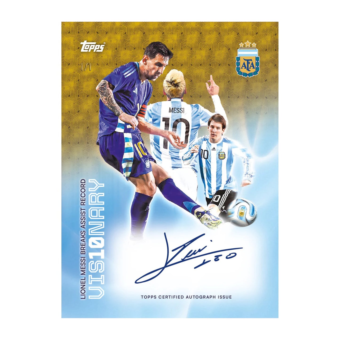 Team Set: Argentina 2025/26 - Topps