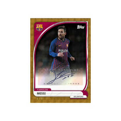 Soccer Clubs Sets: Collector Tin - Barcelona - Topps