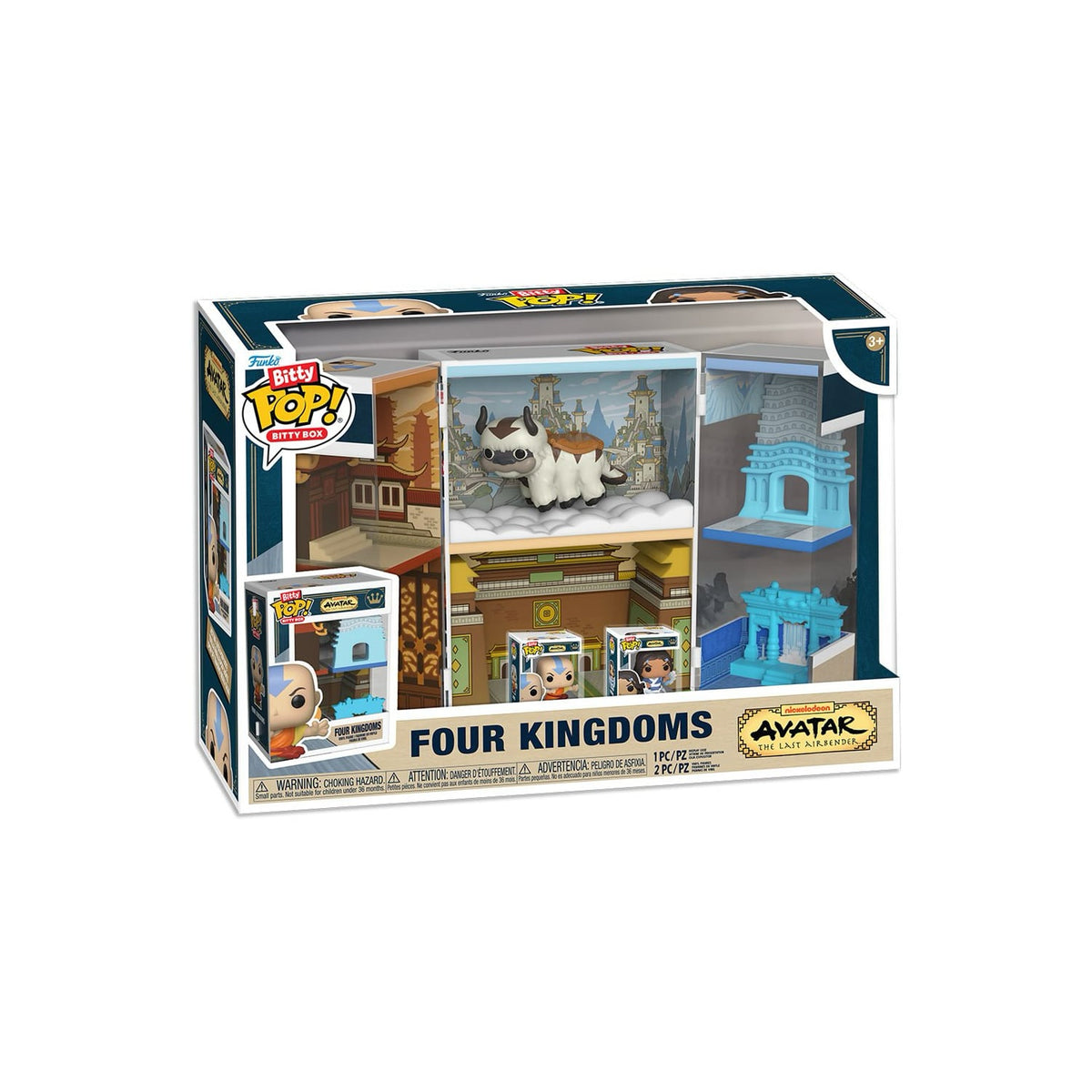 Four Kingdoms - Avatar - Funko Bitty Pop Boxes