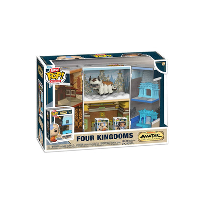 Four Kingdoms - Avatar - Funko Bitty Pop Boxes