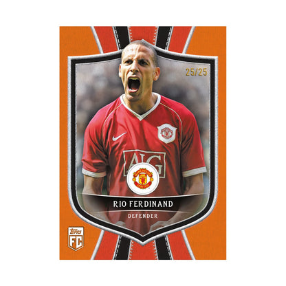 2026/27 Soccer Clubs Sets: Collector Tin - Manchester United - Topps
