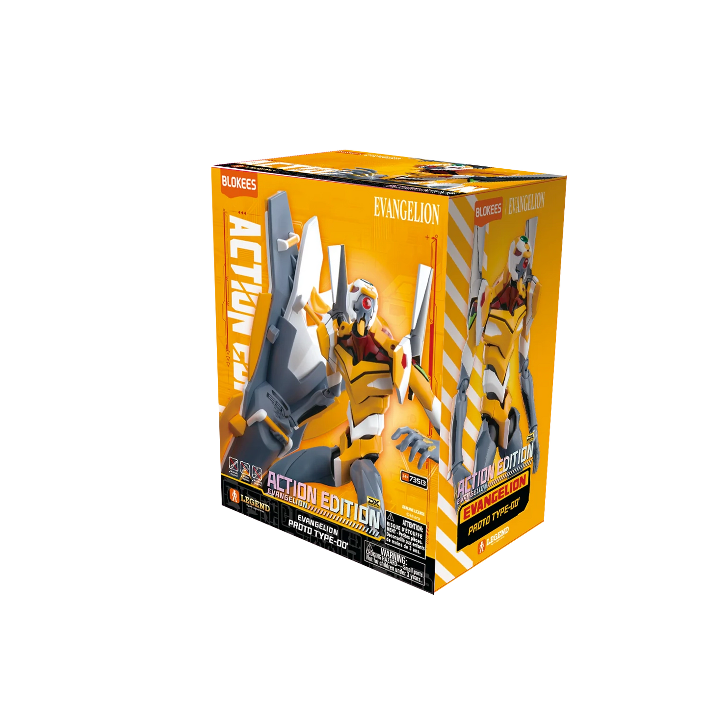 Evangelion Legend Edition: Proto Type-00 73513 - Blokees