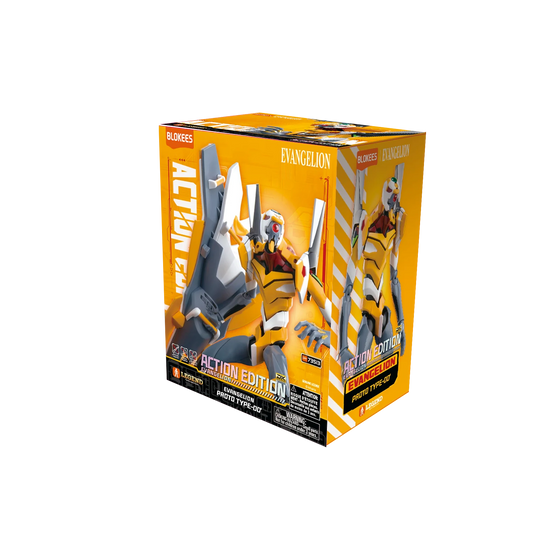 Evangelion Legend Edition: Proto Type-00 73513 - Blokees