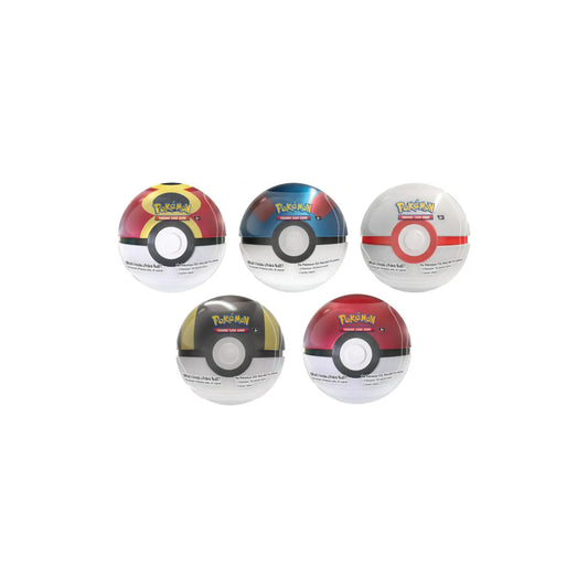 [PREVENTA] Tin Pokeball 2025 Display 6pz [INGLES]