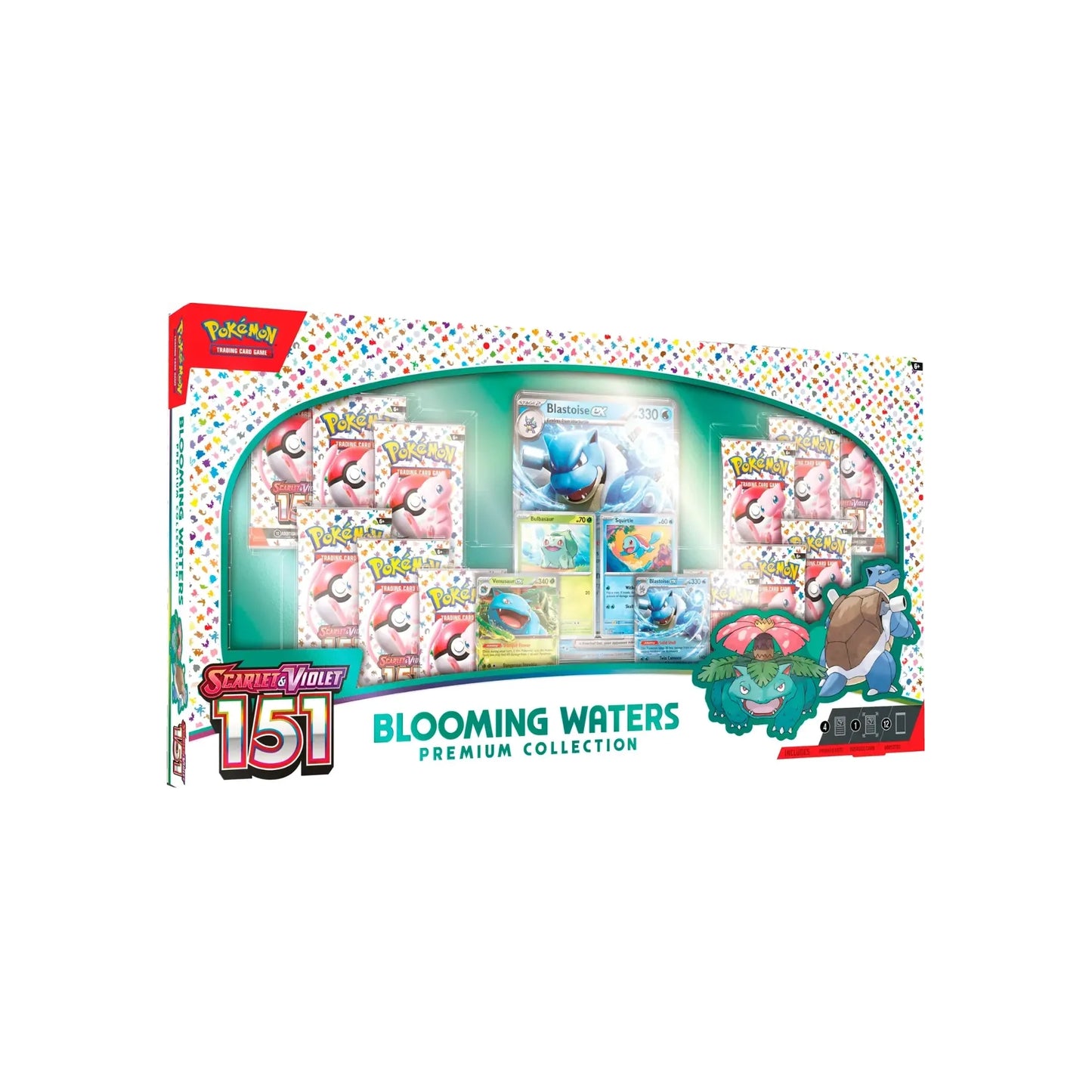 Blooming Waters 151 Premium Collection