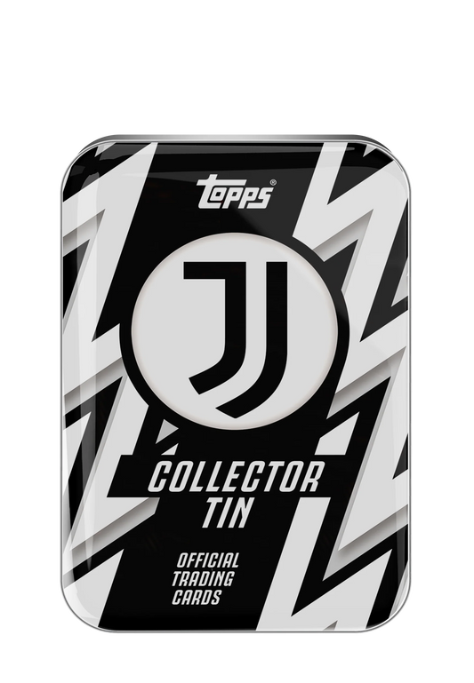 Soccer Clubs Sets: Collector Tin - Juventus - Topps