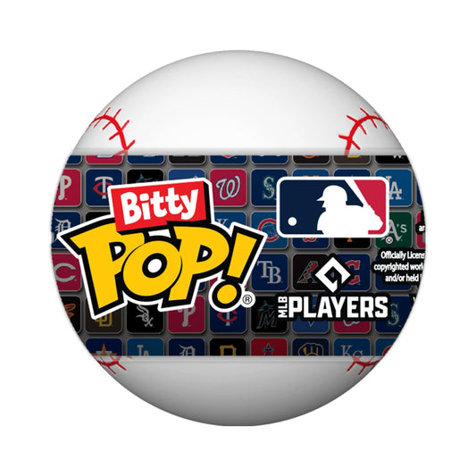 Minifigura Sorpresa - Pelota MLB - Funko Bitty Pop (1pz)