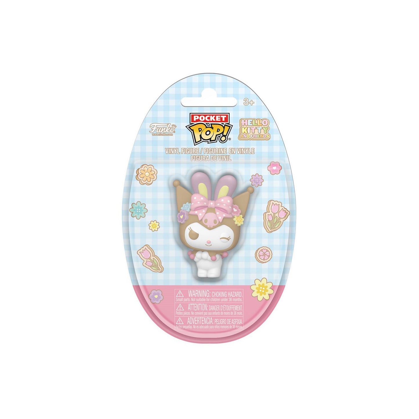Hello Kitty Spring - Kuromi - Funko Pocket Pop Egg