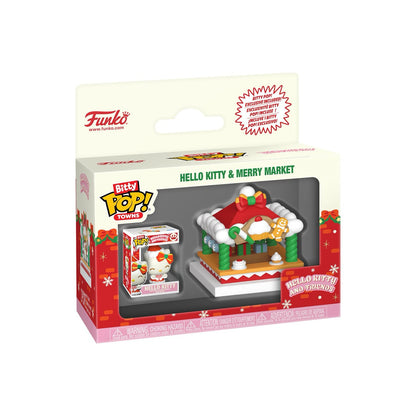 Hello Kitty Navidad & Merry Market - Sanrio - Funko Bitty Pop Town