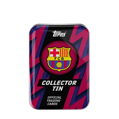 Soccer Clubs Sets: Collector Tin - Barcelona - Topps