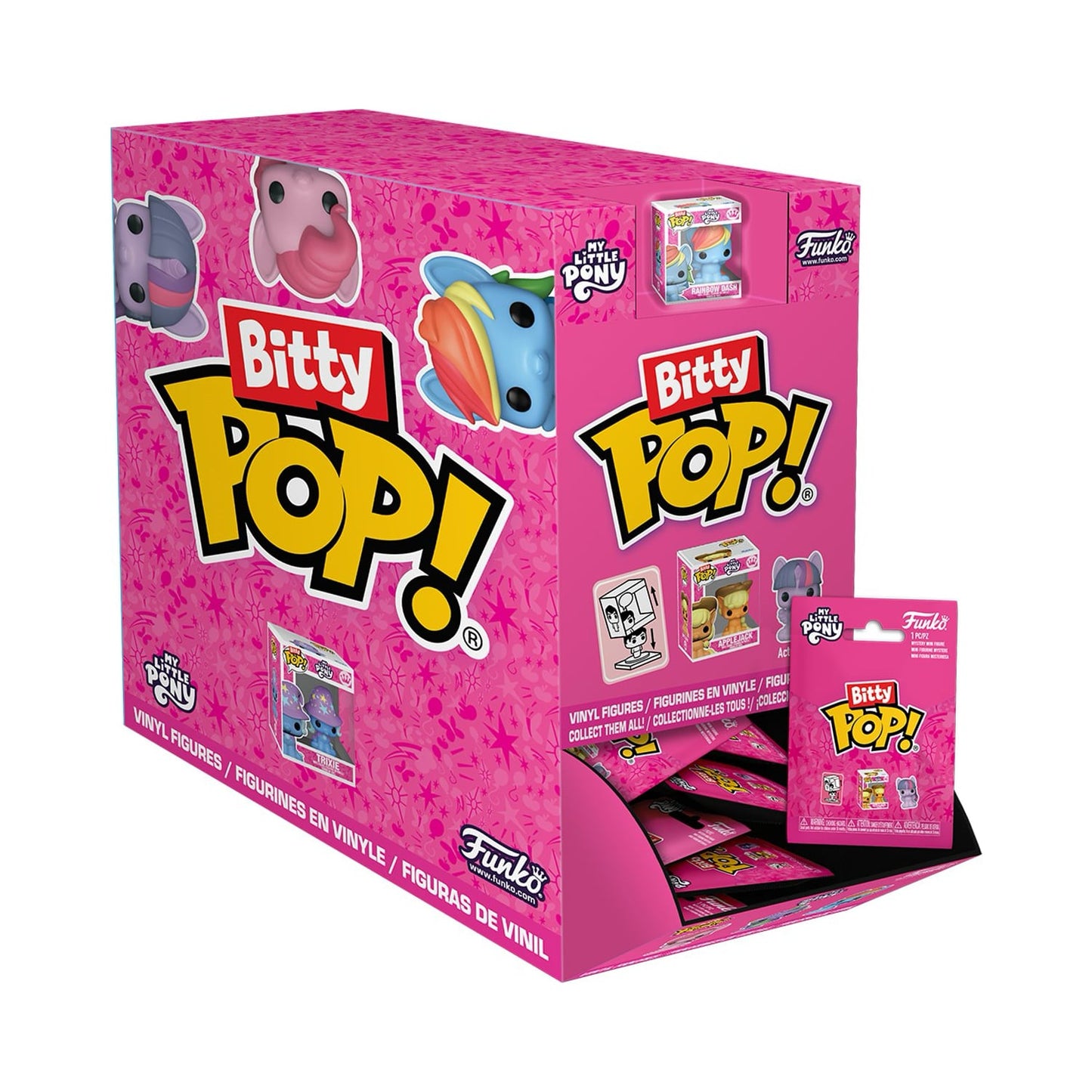 Minifigura Sorpresa - My Little Pony - Funko Bitty Pop (1pz)