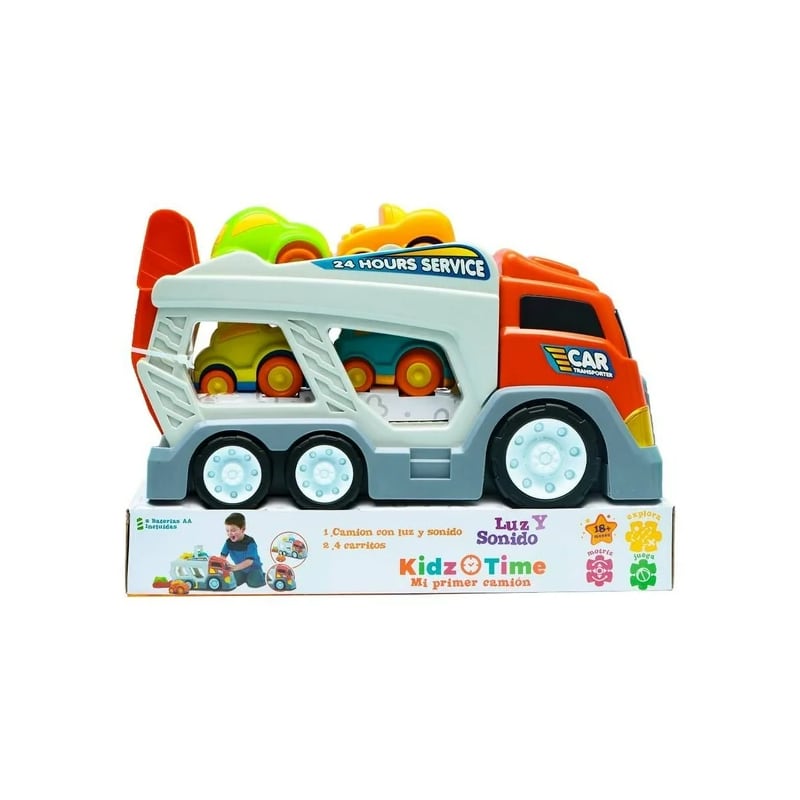 Mi primer camion con luz y sonido - Kidz Time