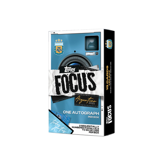 Topps Team Sets: Argentina Focus 2025 2026: Hobby Box - Topps