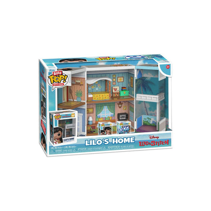 Casa de Lilo - Disney Lilo y Stitch - Funko Bitty Pop Boxes