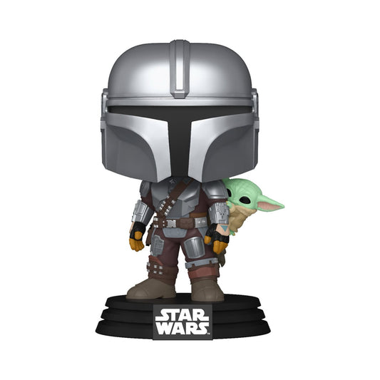 Star Wars: The Mandalorian With Grogu 818 - Funko Pop