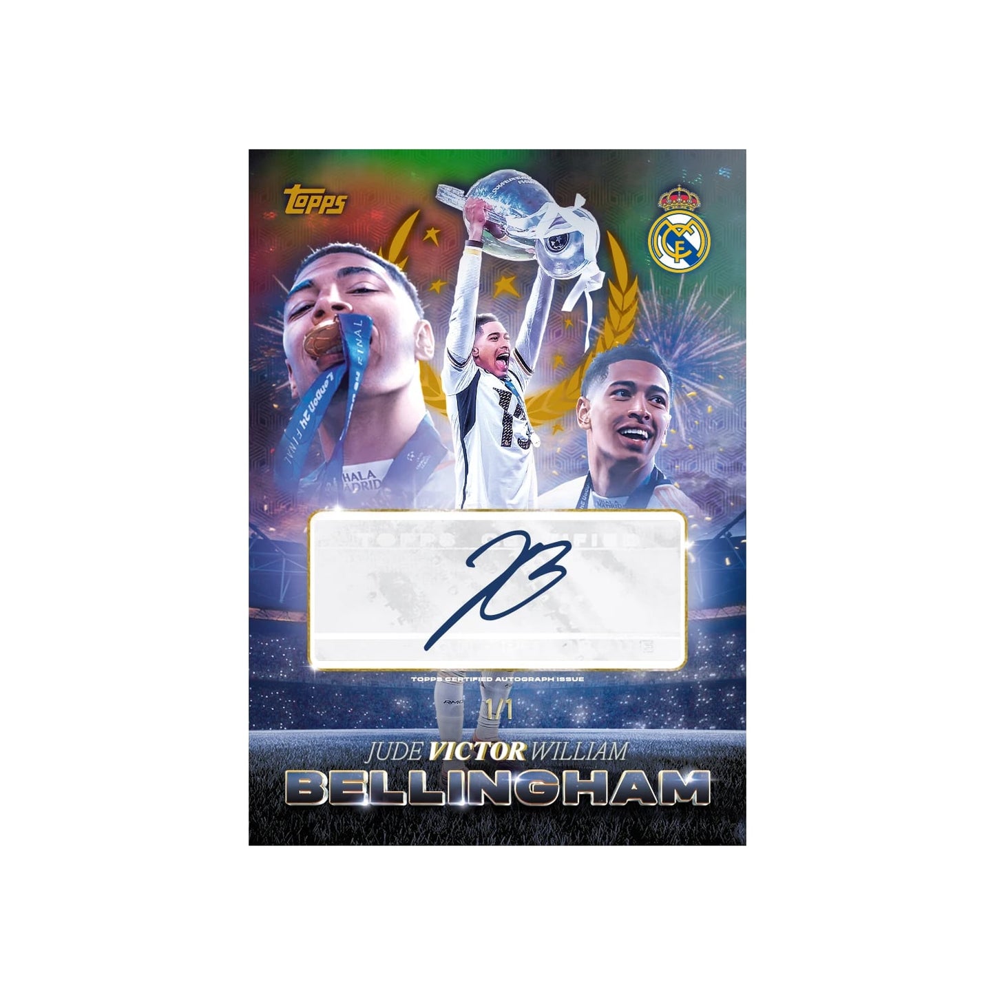 Los Blancos 2025/26 - Topps