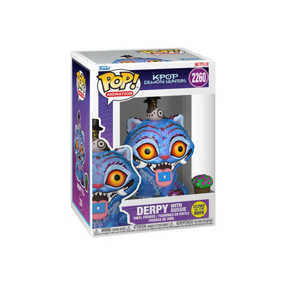 Derpy With Sussie 2260 - Kpop Demon Hunters - Funko Pop