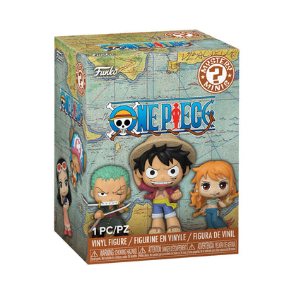 Funko Mystery Mini: One Piece (1Pz)