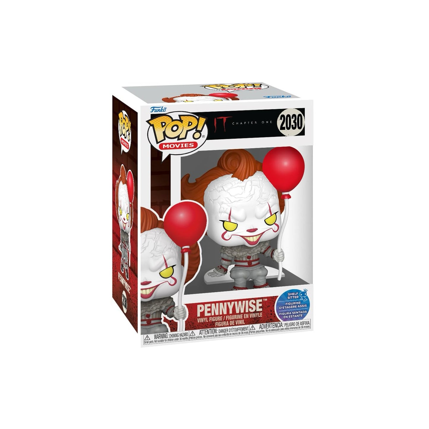 Pennywise Sentado 2030 - IT Chapter One - Funko Pop