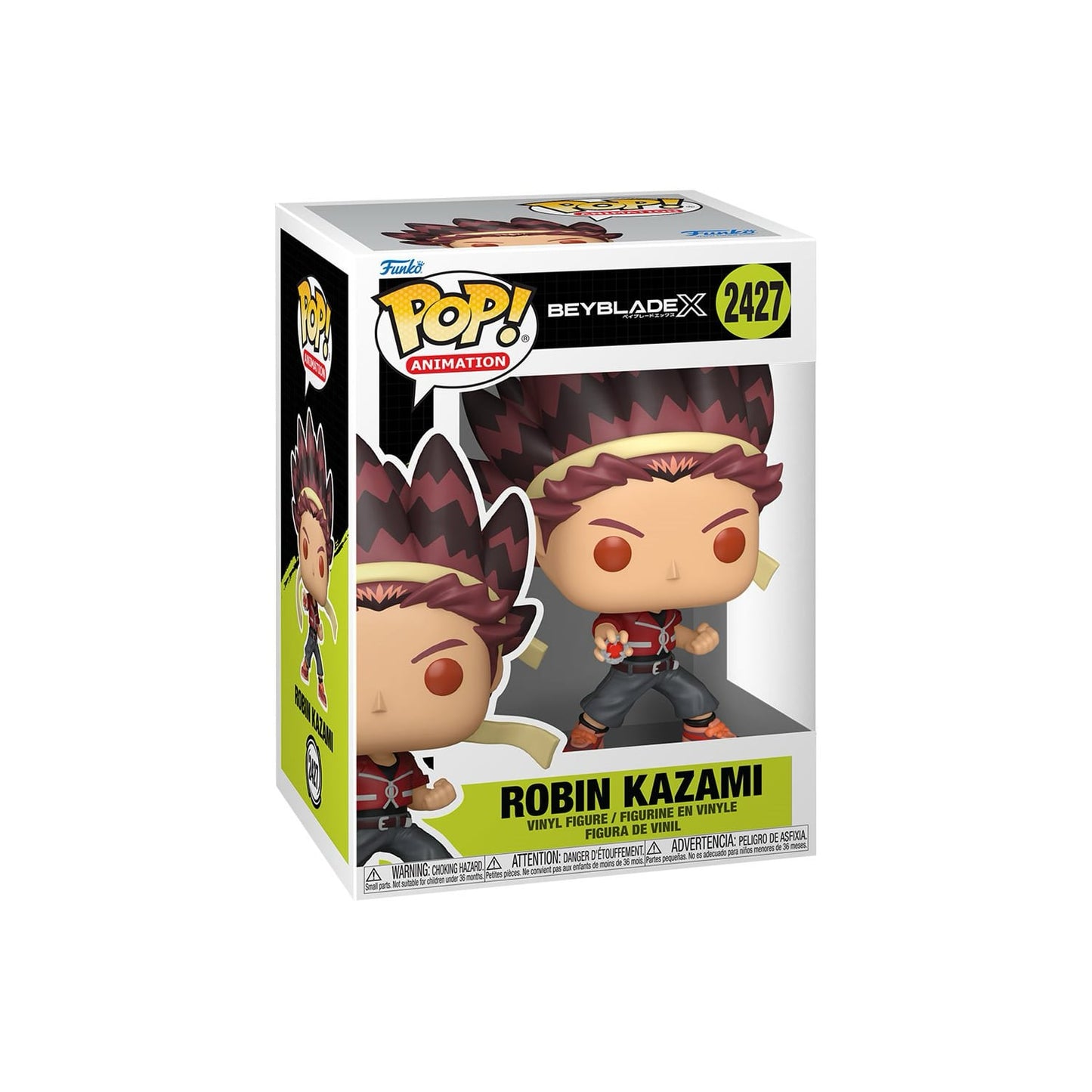Robin Kazami 2427 - Beyblade X - Funko Pop