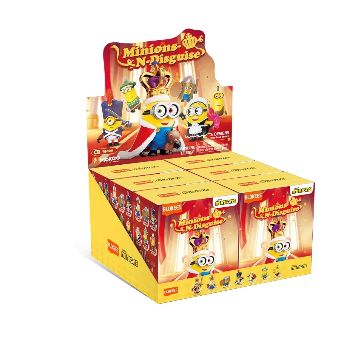 Figure Sorpresa Minions Mokoo: Serie 1 Minions N Disguise (1pz)