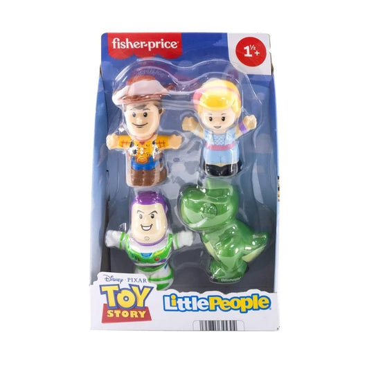 Set de Figuras Toy Story 4 Pack Little People - Fisher Price