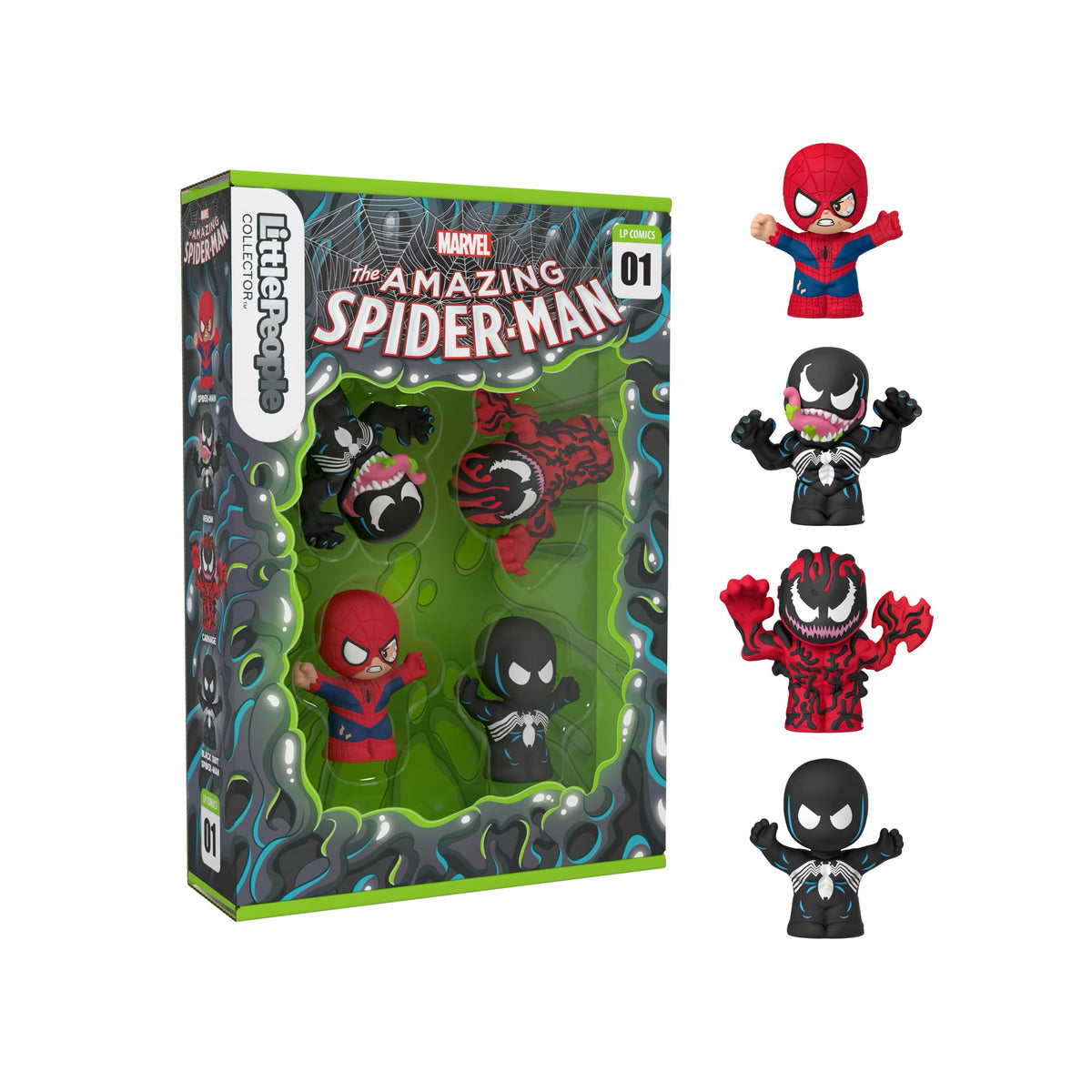 Little People Collector - Marvel The Amazing Spiderman - Fisher Price